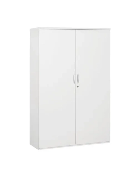 Armario alto extra ancho 182x120 con puerta blanco Excellens