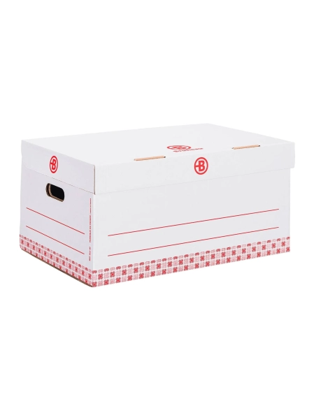 Contenedor de archivo definitivo gran capacidad Blanco