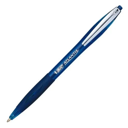 Boligrafo Bic atlantis premium azul