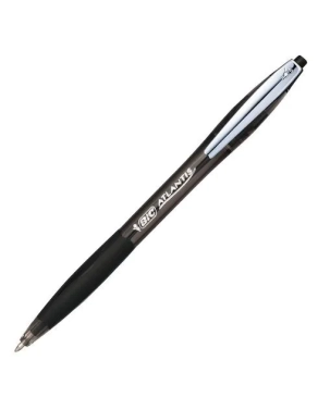 Boligrafo Bic atlantis premium negro