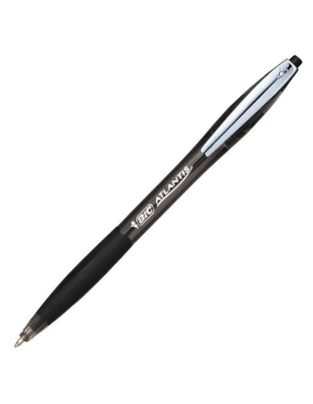 Boligrafo Bic atlantis premium negro