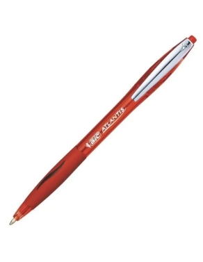 Boligrafo Bic atlantis premium rojo