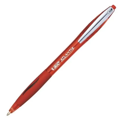 Boligrafo Bic atlantis premium rojo