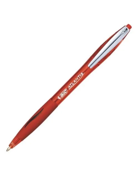 Boligrafo Bic atlantis premium rojo