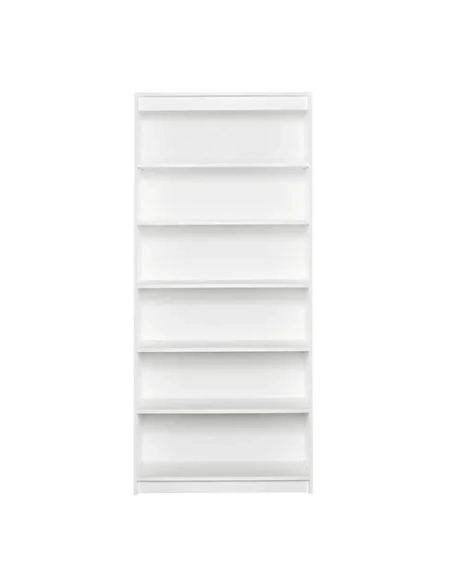 Estanteria alta Book Case Plus blanca
