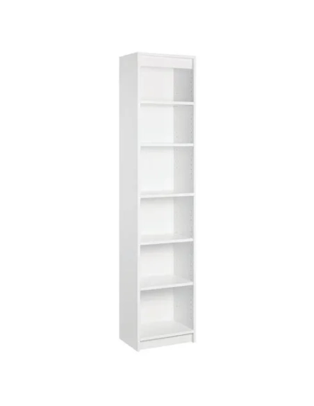 Columna alta 200x45 Book Case Plus blanca