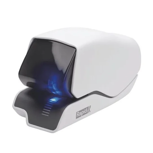 Grapadora electrica Rapid R5025E blanca