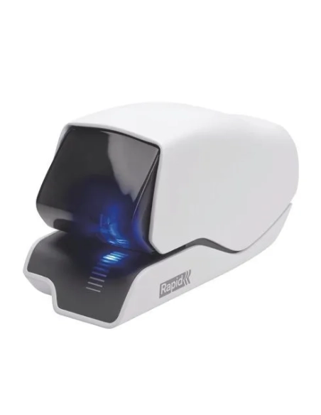 Grapadora electrica Rapid R5025E blanca