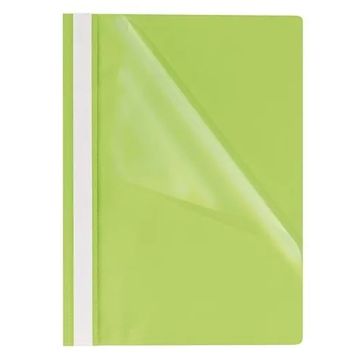 Carpeta fastener plastico A4 Esselte verde