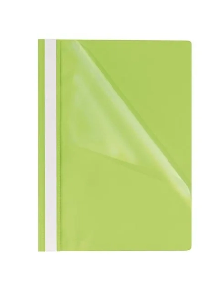 Carpeta fastener plastico A4 Esselte verde