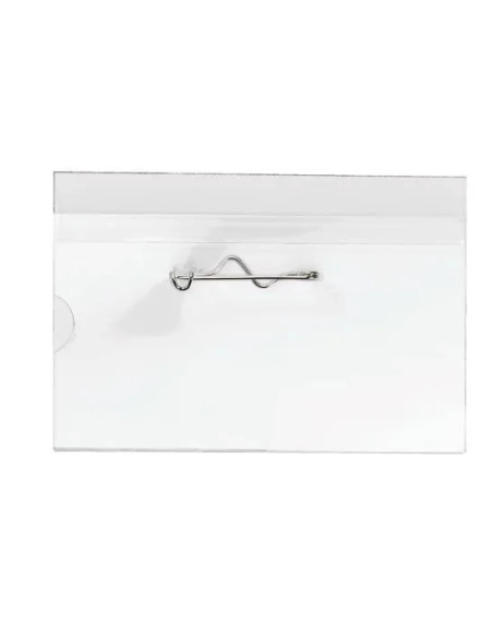 Pack 100 Identificador imperdible  avery  60x90