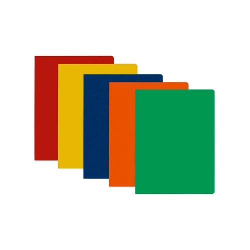 50 subcarpetas 250gr A4 amarillo