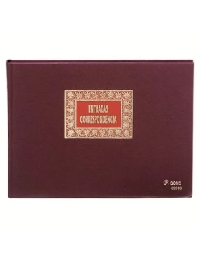 Libros de Contabilidad Entrada Correspondencia