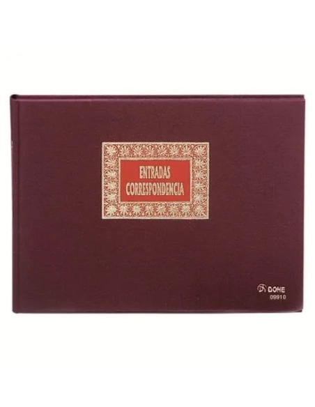 Libros de Contabilidad Entrada Correspondencia
