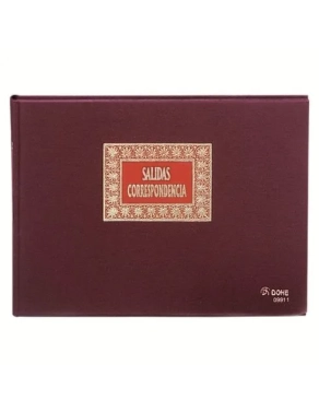 Libros de Contabilidad Salida Correspond.