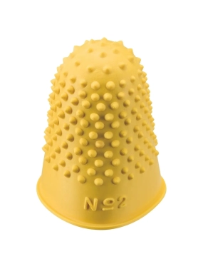 Bolsa de 12 dediles 19  mm azul