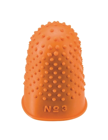 Bolsa de 12 dediles 21 mm amarillo