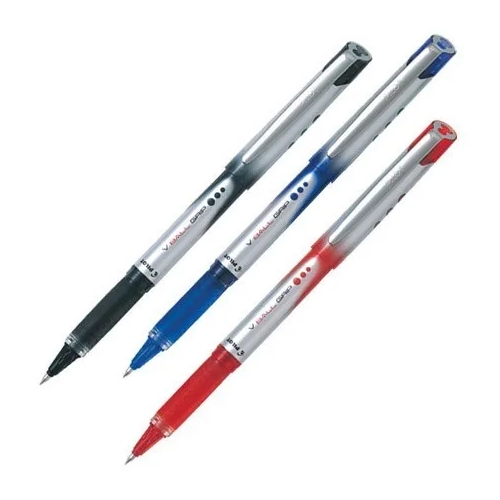 Roller Pilot V-ball grip 0,5mm rojo