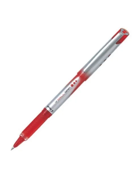 Roller Pilot V-ball grip 0.7mm rojo