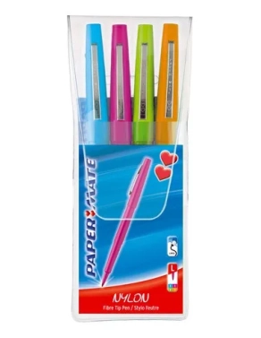 Estuche 4 rotuladores Flair Paper Mate