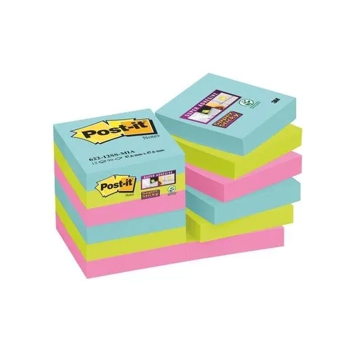 Bloc Pos It super sticky miami 47.6x47.6
