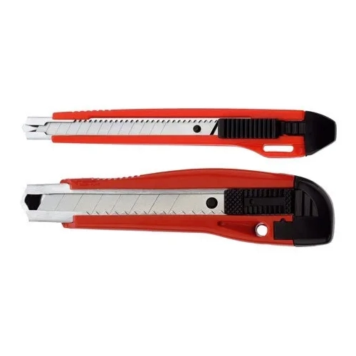 Cutter grande guia metalica cuchilla 18mm