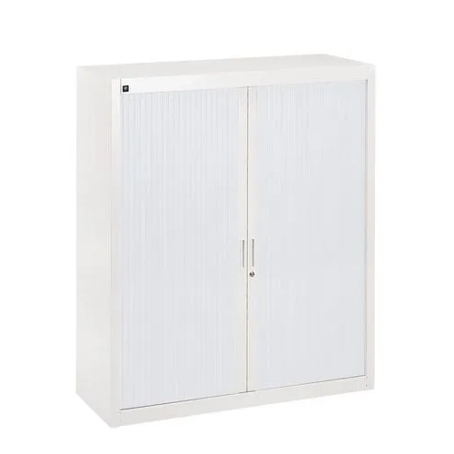 Armario metalico persiana blanco 135x120