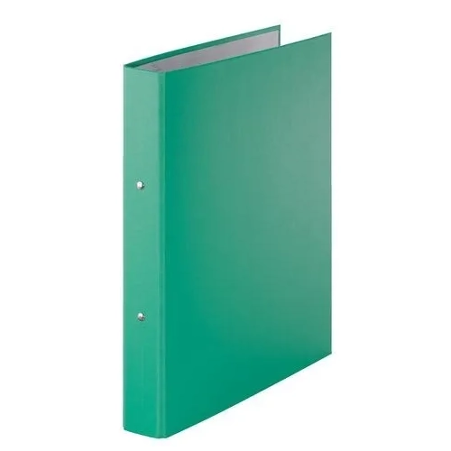 Carpeta 2 Anillas carton Forrado verde
