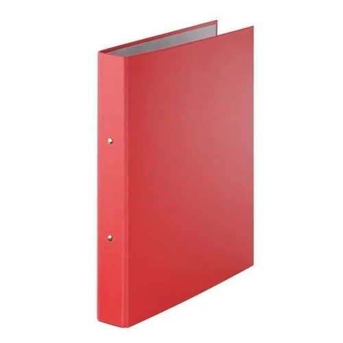 Carpeta 2 Anillas carton Forrado roja