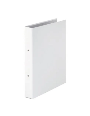 Carpeta 2 Anillas carton Forrado blanca