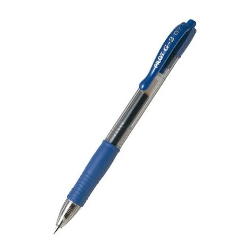 Boligrafo pilot g2 gel