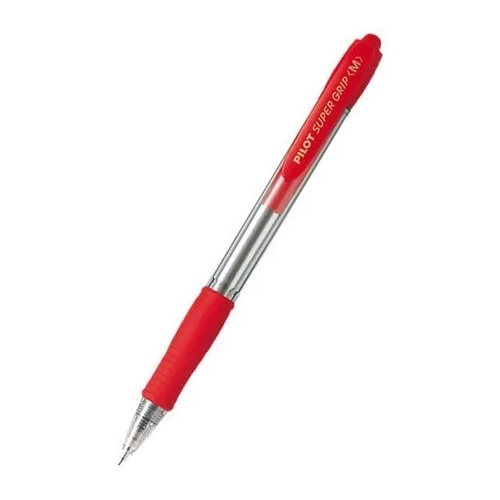Boligrafo pilot supergrip