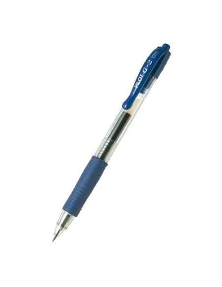 Boligrafo Pilot G2 gel punta 0,5mm azul