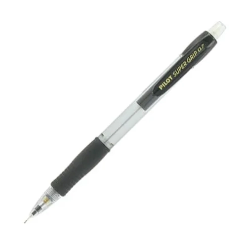 Portaminas Pilot supergrip 0.7 negro