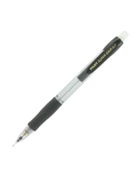 Portaminas Pilot supergrip 0.7 negro