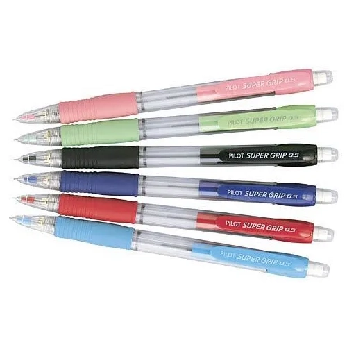 Portaminas supergrip Pilot 0,5 negro