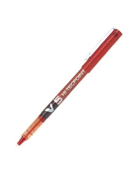 Pilot hi-tecpoint 0,5 mm rojo