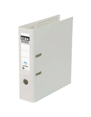 Archivador PVC Elba rado A4 blanco