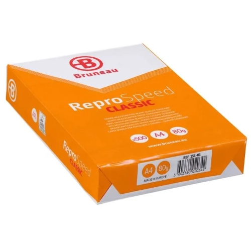 Papel fotocopiadora A4 80gramos blanco