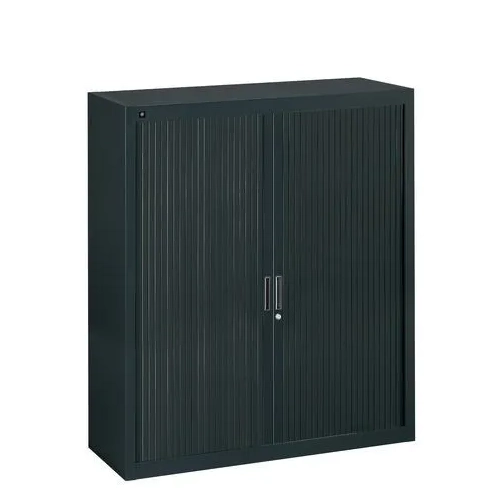 Armario metalico persiana negro 135x120