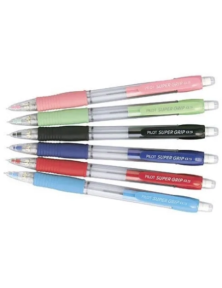Portaminas supergrip Pilot 0,5 surtido