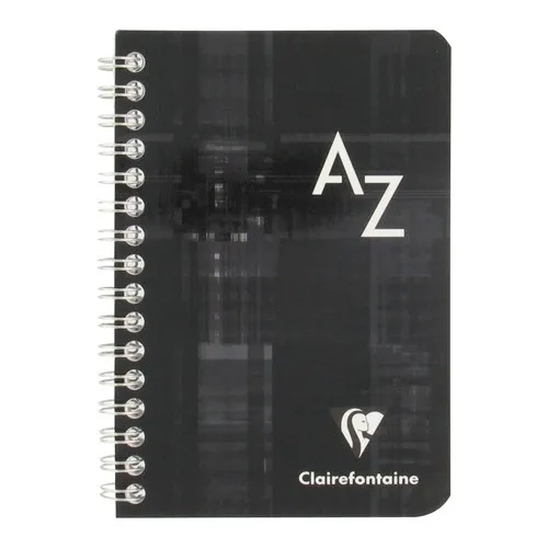 Listín telefónico espiral 9.5x14 100 paginas