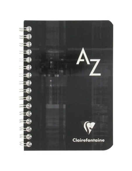 Listín telefónico espiral 9.5x14 100 paginas