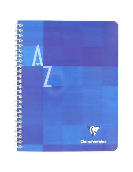 Listín telefónico espiral 17x22 100 paginas