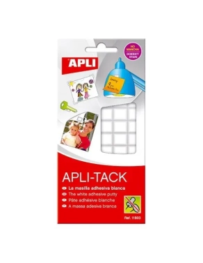 Masilla adhesiva blanca apli-tack