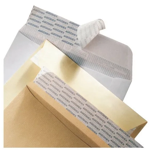 10 bolsas kraft 260x360 90g tira de silicona