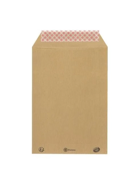 Caja 500 sobres kraft 162x229 90g JMB