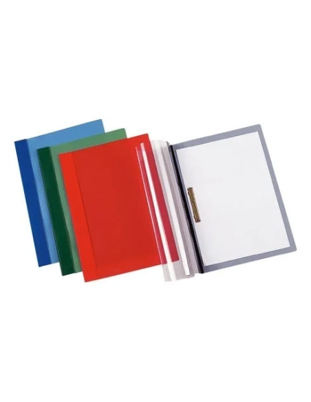 Carpeta fastener metalico A4 Esselte verde