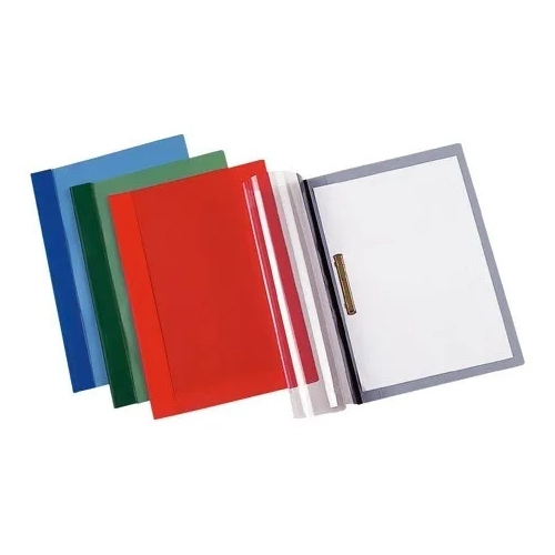 Carpeta fastener metalico A4 Esselte roja