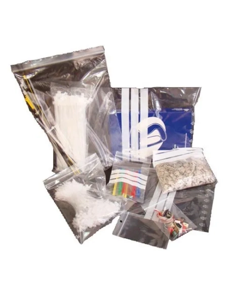 Pack 100 bolsas 180x250 autocierre
